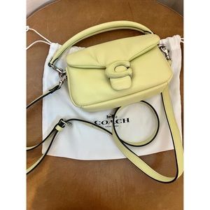 COACH pillow tabby bag